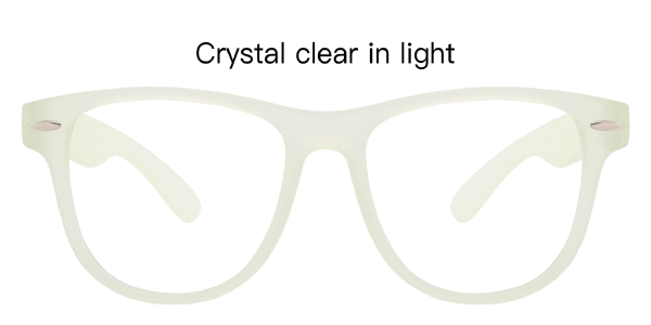Nash Square Prescription Glasses - Clear
