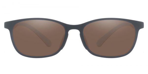 Cosmo Rectangle Prescription Glasses - Black-1