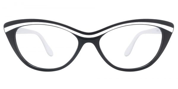 Twilight Cat Eye eyeglasses