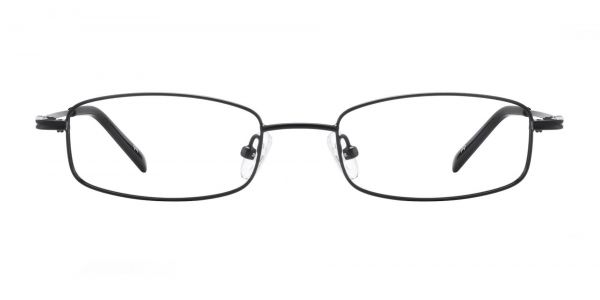 Karl Rectangle Prescription Glasses - Black