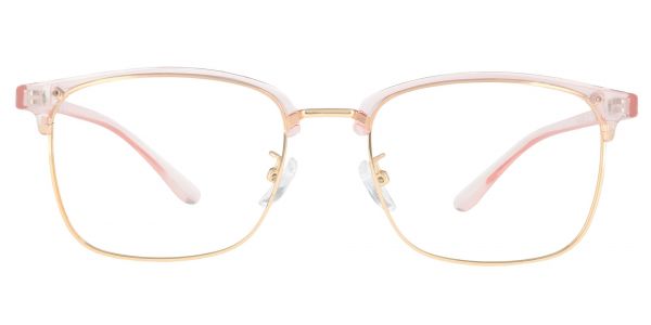 Simcoe Browline Prescription Glasses - Pink