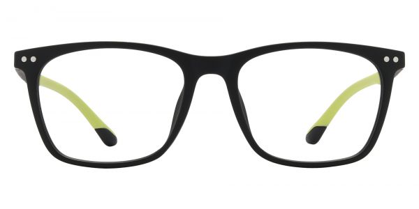Slane Square Prescription Glasses - Green