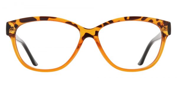 Borden Cat Eye Prescription Glasses - Tortoise